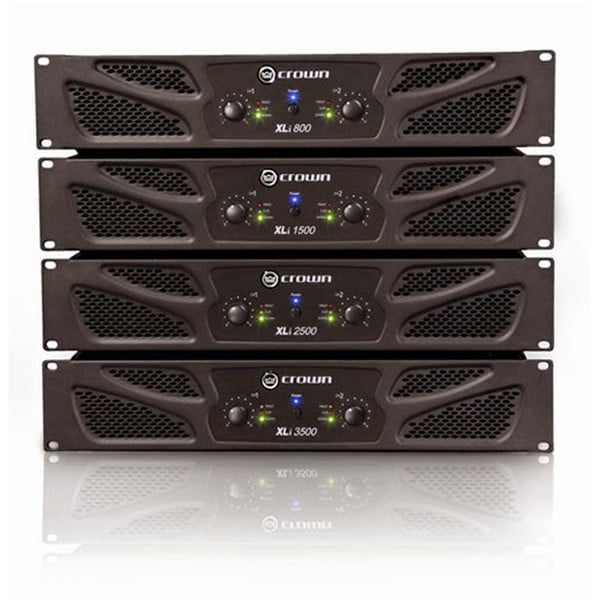 Main product image for Crown XLi 1500 Power Amplifier 2 x 450W at 4 Ohms 245-5128